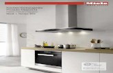 Küchen-Einbaugeräte Produkt-Übersicht