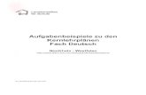 Aufgabenbeispiele Deutsch (Download, pdf-Format,3 MB)