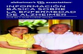 Información Básica Sobre la Enfermedad de Alzheimer