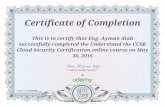 Understand the CCSK Cloud Security Certification