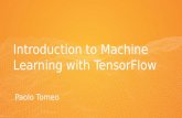 Introduction to Machine Learning with TensorFlow