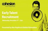 The Early Talent Recruitment Webinar