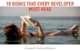 10 books that every developer must read