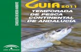 Temporada de Pesca Continental en Andalucía