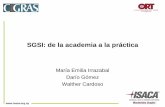 SGSI: de la academia a la práctica