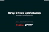 Startups and Venture  Capital in Germany