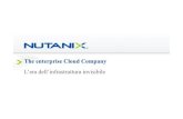Nutanix, the enterprise Cloud company