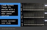 SE Cloud Factory flexes its muscles with a hyperconverged data center solution