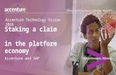 Staking a claim in the Platform Economy with SAP
