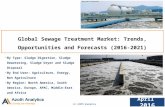 Global Sewage Treatment Plant Market: Trends, Opportunities and Forecasts (2016-2021) - Azoth Analytics