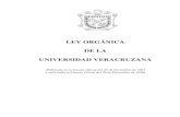 LEY ORGÁNICA DE LA UNIVERSIDAD VERACRUZANA