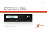 Tacógrafo digital SE5000