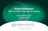 Post-Election: What You Need to Know for Tax Planning