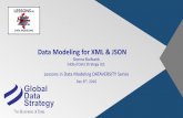 LDM Slides: Data Modeling for XML and JSON