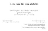 Zabbix Conference LatAm 2016 - Jessian Ferreira - Wireless with Zabbix
