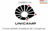 Zabbix Conference LatAm 2016 - Douglas Esteves - Zabbix at UNICAMP