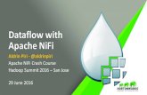 Dataflow with Apache NiFi - Crash Course - HS16SJ