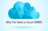 Why You Need a CMMS