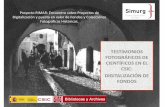 Proyecto RIMAR, Recuperación de la memoria visual Andalucía ...