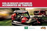guía de rescate sanitario en accidentes de tráfico
