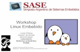 Linux embebido Workshop Linux Embebido