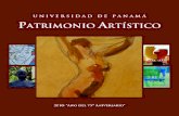 Universidad de Panamá - Patrimonio Artístico