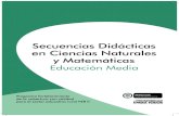 Secuencias Didácticas en Ciencias Naturales y Matemáticas ...