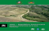 Haití – República Dominicana: Desafíos ambientales en la zona ...
