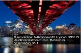 Servidor Microsoft Lync 2013 Administración Básica Versión 2.1.pdf
