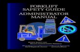 FORKLIFT SAFETY GUIDE ADMINISTRATOR MANUAL