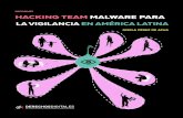 Hacking Team: malware para la vigilancia en América Latina