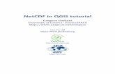 NetCDF in QGIS tutorial by Gregory Giuliani