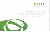 Modelo de Competencias del IFT