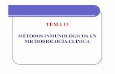 Métodos inmunológicos en Microbiología Clínica