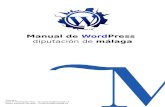 Manual de WordPress diputación de málaga