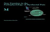 New Frontiers in the Pathophysiology of Myofascial Pain