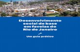 Desenvolvimento social de base em favelas do Rio de Janeiro