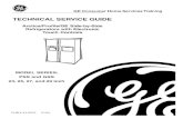 PSS GSS Artica Profile GE Side-BY-Side Refrigerator Service Manual