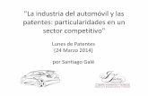 "La industria del automóvil y las patentes: particularidades en un ...