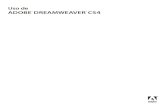 Uso de Adobe® Dreamweaver® CS4