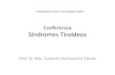 Síndromes Tiroideos