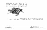 Estación 4: Configuración Técnica/ Armado de Aulas Digitales ...