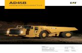 AD45B Underground Articulated Truck