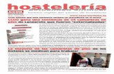 Boletín Sindical Hostelería. Numero 33. (PDF)