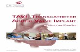 TAVI: Transcatherter Aortic Valve Implant - A Guide for Patients and ...
