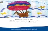 Introduction to Special Education (Spanish version