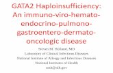 GATA2 Haploinsufficiency: An immuno-viro-hemato- endocrino ...