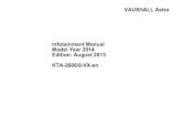 Infotainment manual - Astra-J, v.1 (rev ), en-GB