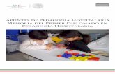 Apuntes de Pedagogía Hospitalaria Memoria del Primer Diplomado ...