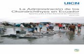 La Administración de los Chondrichthyes en Ecuador.pdf